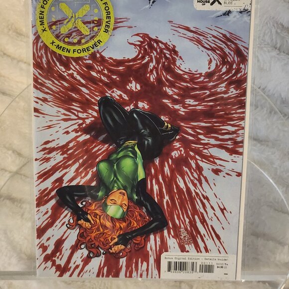 X-Men Forever #1A (2024) Marvel Comics, Mark Brooks Cvr, NM - Picture 14 of 14